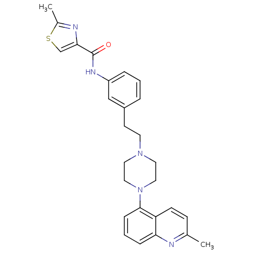 Chemical structure of BindingDB Monomer ID 50417544