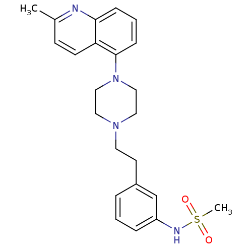 Chemical structure of BindingDB Monomer ID 50417545