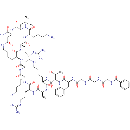 Chemical structure of BindingDB Monomer ID 50417550