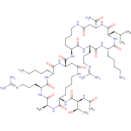 Chemical structure of BindingDB Monomer ID 50417551