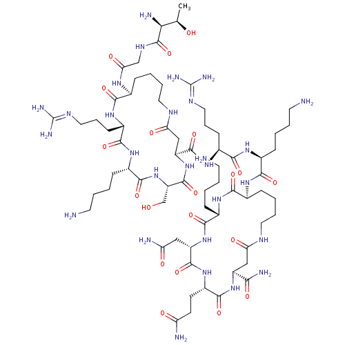 Chemical structure of BindingDB Monomer ID 50417552