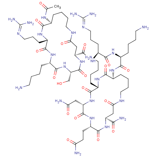 Chemical structure of BindingDB Monomer ID 50417553