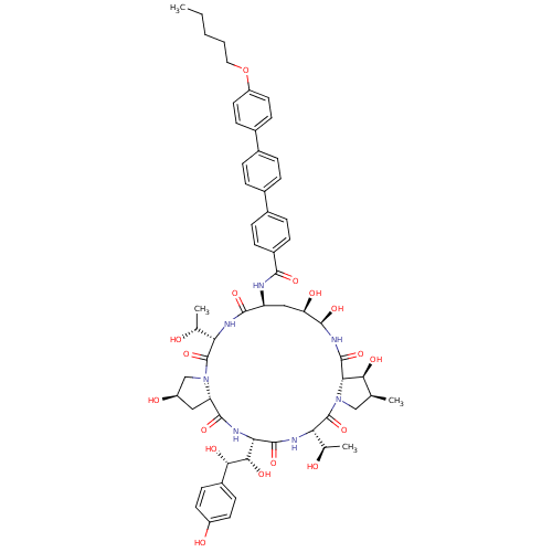 Chemical structure of BindingDB Monomer ID 50417554