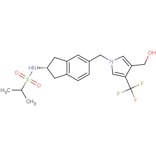 Chemical structure of BindingDB Monomer ID 50417555