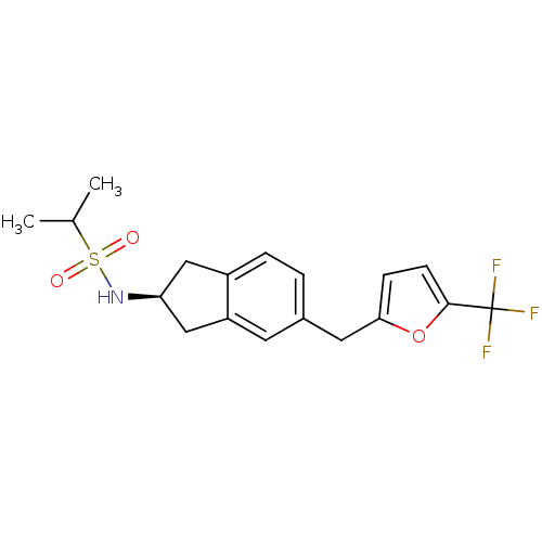 Chemical structure of BindingDB Monomer ID 50417556
