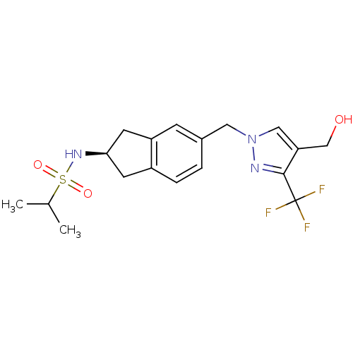 Chemical structure of BindingDB Monomer ID 50417557