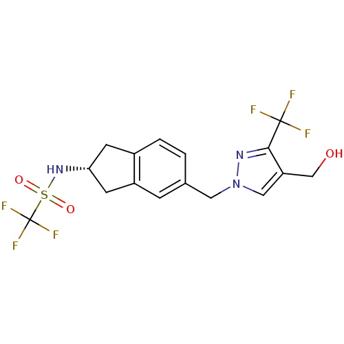 Chemical structure of BindingDB Monomer ID 50417559