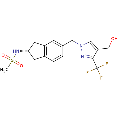 Chemical structure of BindingDB Monomer ID 50417563