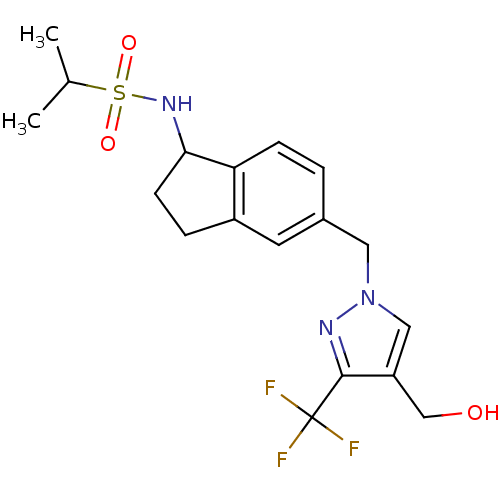 Chemical structure of BindingDB Monomer ID 50417564