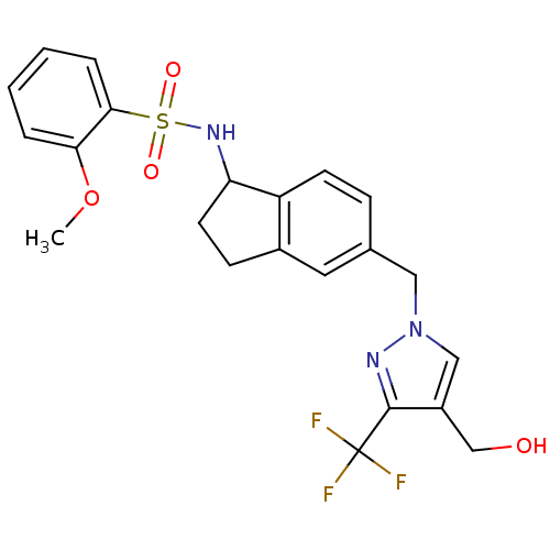 Chemical structure of BindingDB Monomer ID 50417567