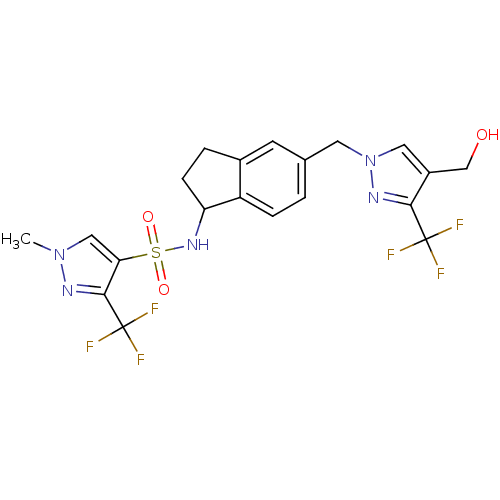 Chemical structure of BindingDB Monomer ID 50417568