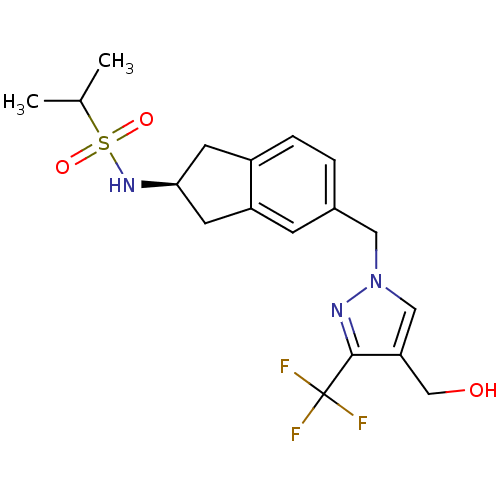 Chemical structure of BindingDB Monomer ID 50417571