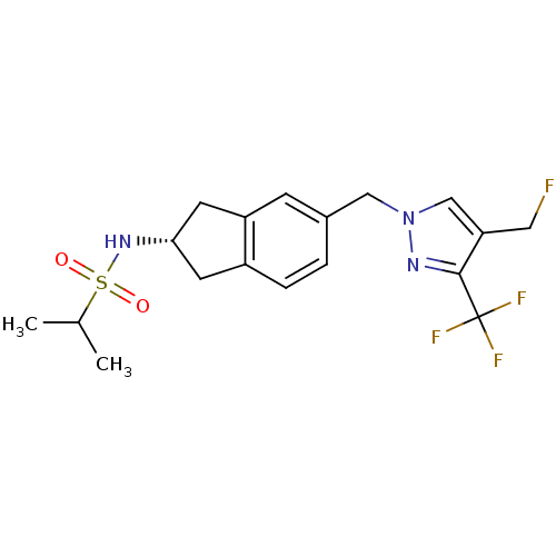 Chemical structure of BindingDB Monomer ID 50417572
