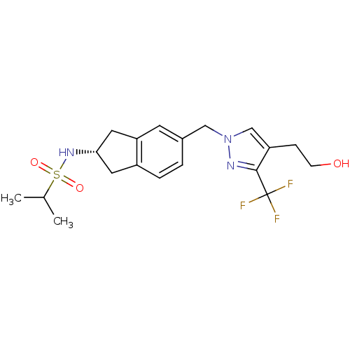 Chemical structure of BindingDB Monomer ID 50417573