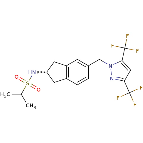 Chemical structure of BindingDB Monomer ID 50417574
