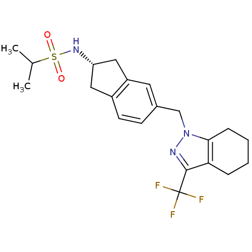 Chemical structure of BindingDB Monomer ID 50417575