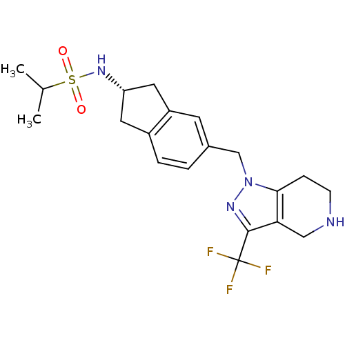 Chemical structure of BindingDB Monomer ID 50417576