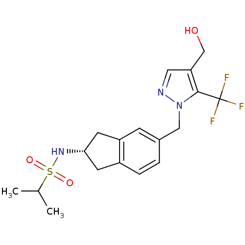 Chemical structure of BindingDB Monomer ID 50417577