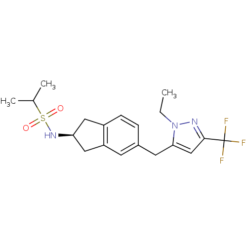 Chemical structure of BindingDB Monomer ID 50417578