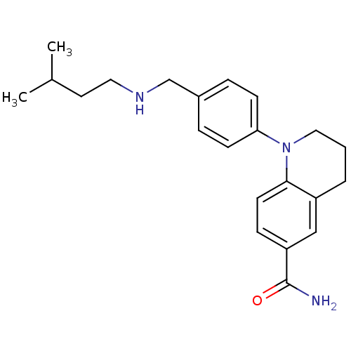 Chemical structure of BindingDB Monomer ID 50417579