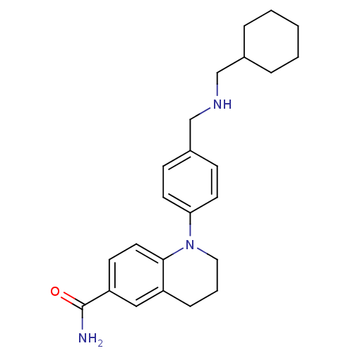 Chemical structure of BindingDB Monomer ID 50417581