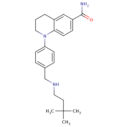 Chemical structure of BindingDB Monomer ID 50417583