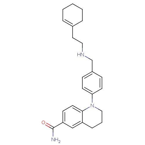 Chemical structure of BindingDB Monomer ID 50417584