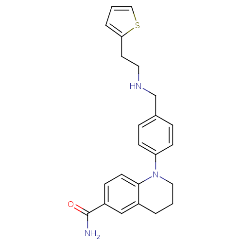 Chemical structure of BindingDB Monomer ID 50417585