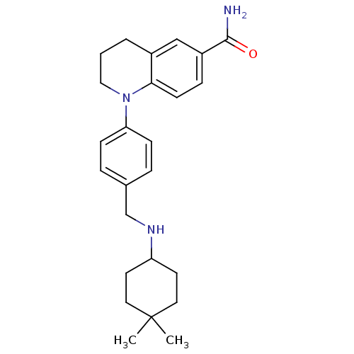 Chemical structure of BindingDB Monomer ID 50417588