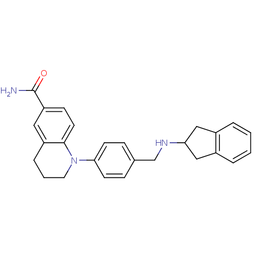 Chemical structure of BindingDB Monomer ID 50417589