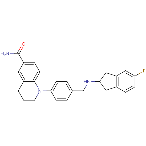 Chemical structure of BindingDB Monomer ID 50417590