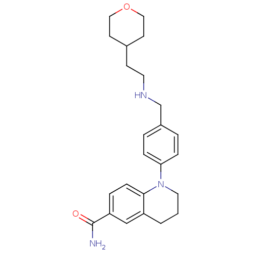 Chemical structure of BindingDB Monomer ID 50417591