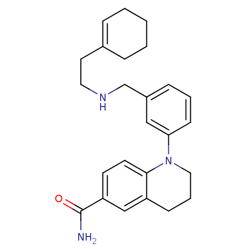 Chemical structure of BindingDB Monomer ID 50417593