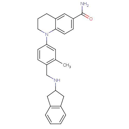 Chemical structure of BindingDB Monomer ID 50417594