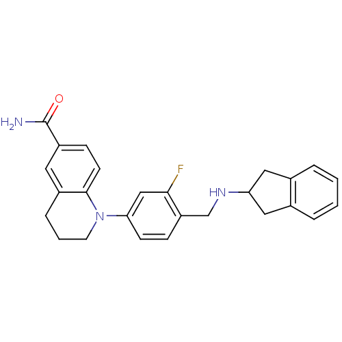 Chemical structure of BindingDB Monomer ID 50417595