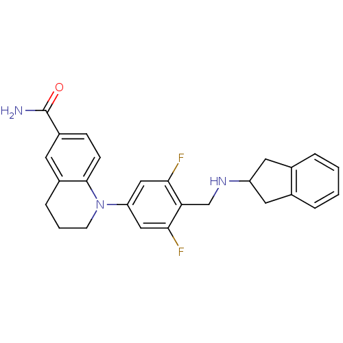Chemical structure of BindingDB Monomer ID 50417596