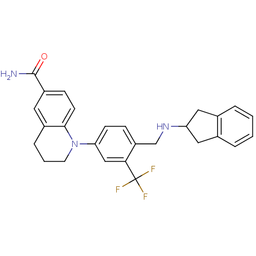 Chemical structure of BindingDB Monomer ID 50417597