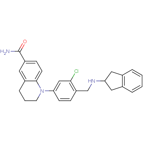 Chemical structure of BindingDB Monomer ID 50417598