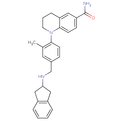 Chemical structure of BindingDB Monomer ID 50417599