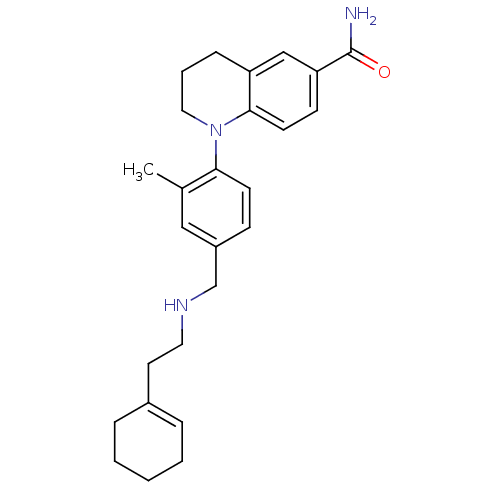 Chemical structure of BindingDB Monomer ID 50417600