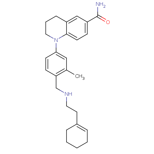 Chemical structure of BindingDB Monomer ID 50417601
