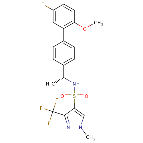 Chemical structure of BindingDB Monomer ID 50417607