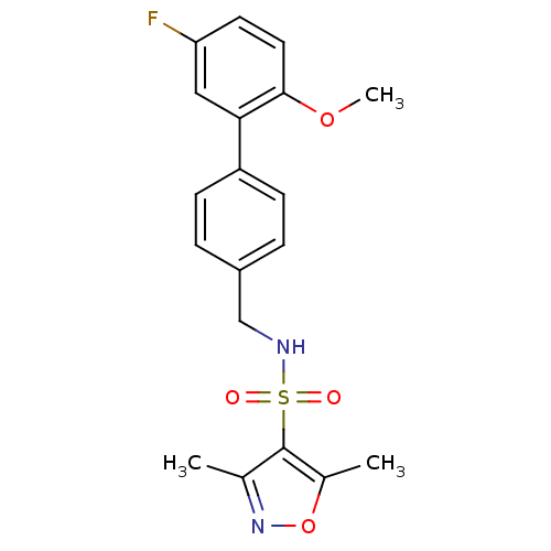 Chemical structure of BindingDB Monomer ID 50417612