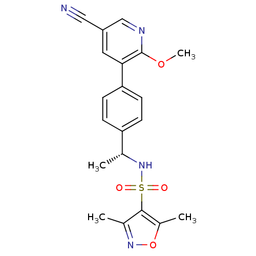 Chemical structure of BindingDB Monomer ID 50417613