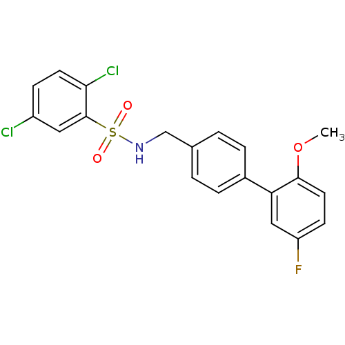 Chemical structure of BindingDB Monomer ID 50417614