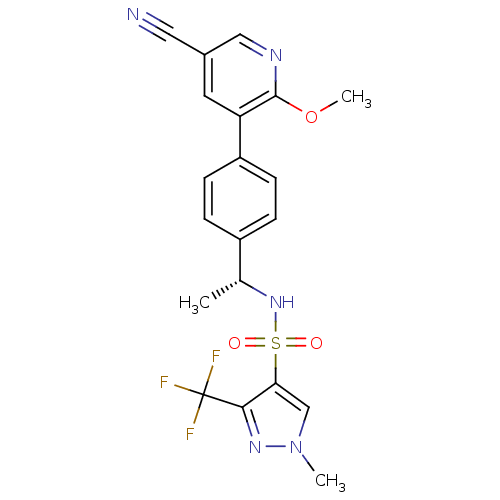 Chemical structure of BindingDB Monomer ID 50417616