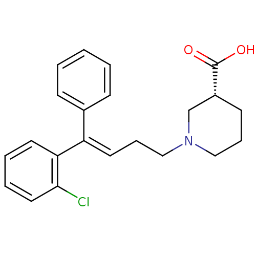 Chemical structure of BindingDB Monomer ID 50417618