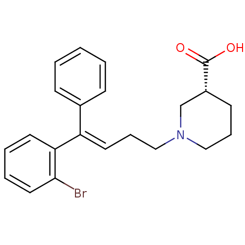Chemical structure of BindingDB Monomer ID 50417619