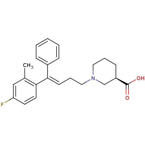 Chemical structure of BindingDB Monomer ID 50417624