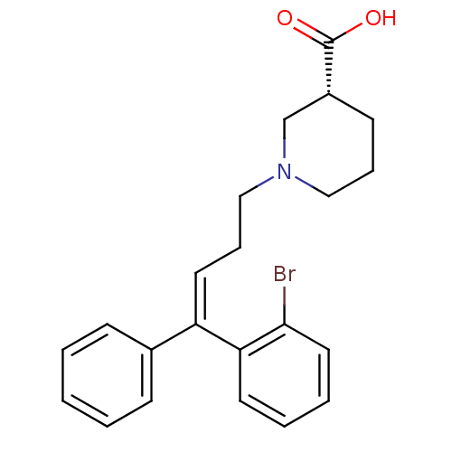 Chemical structure of BindingDB Monomer ID 50417626